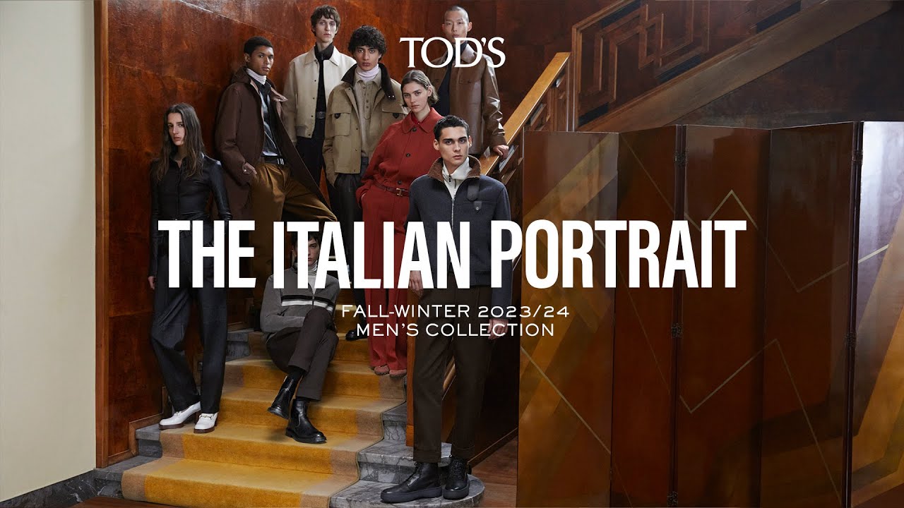 Tod's - THE ITALIAN PORTRAIT