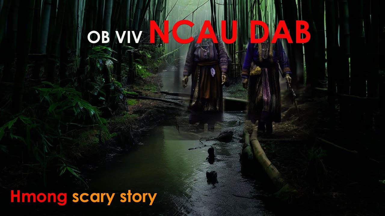 dab neeg 2 viv ncau tuag ua dab rov los Hmong scary story (19 May 2024)
