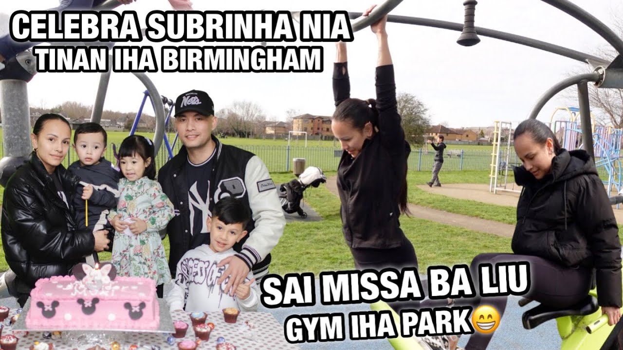 CELEBRA SUBRINHA NIA TINAN | LAO HALIMAR IHA PARK | FAMILY VLOG