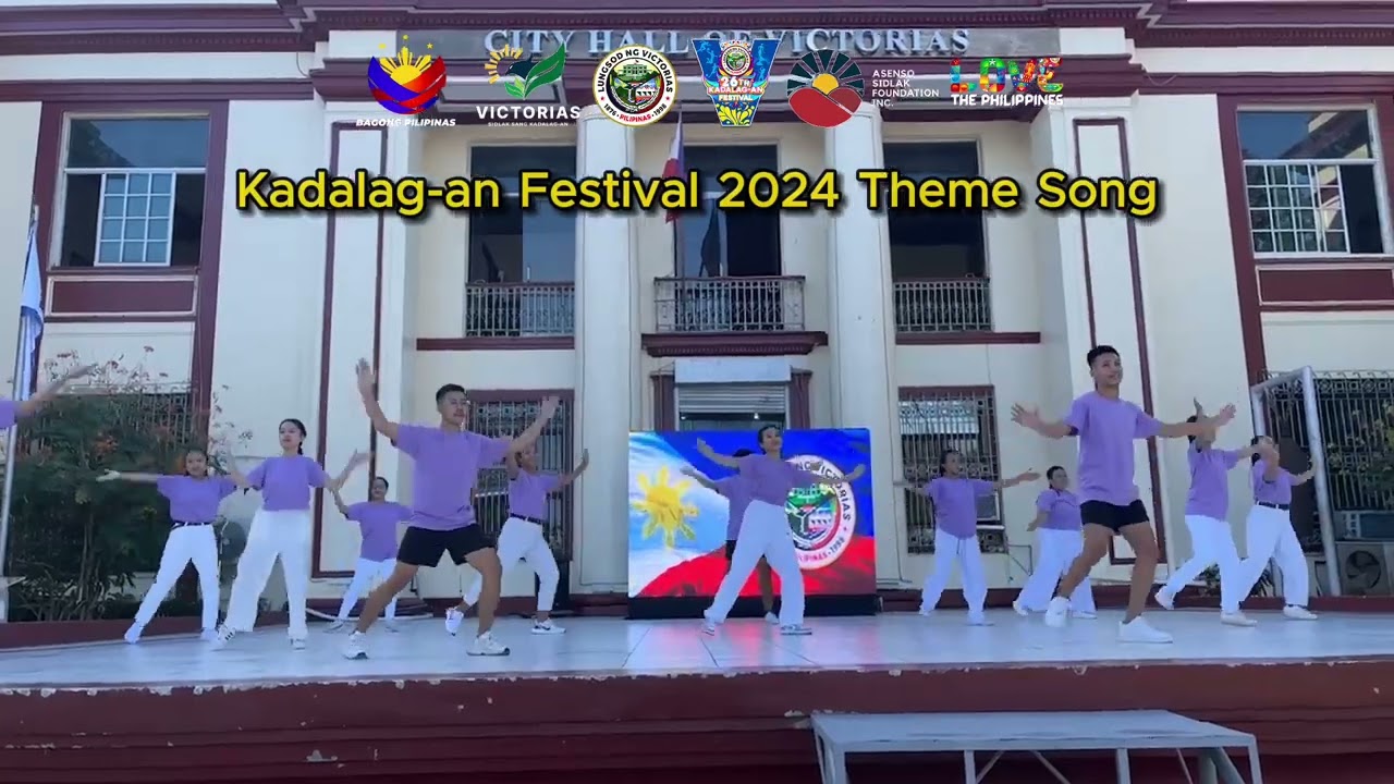 Kadalag-an Festival 2024 Official Theme Song #victoriascity