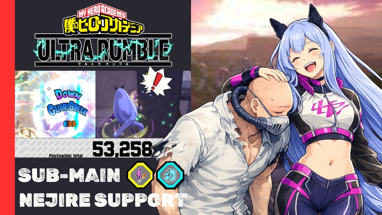 Please don’t do this xD 💚🌀 | Nejire | Score 53K. | Rank S | MHUR