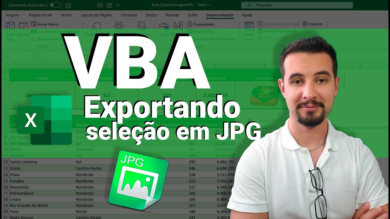 VBA — экспорт выделенного фрагмента в формате JPG