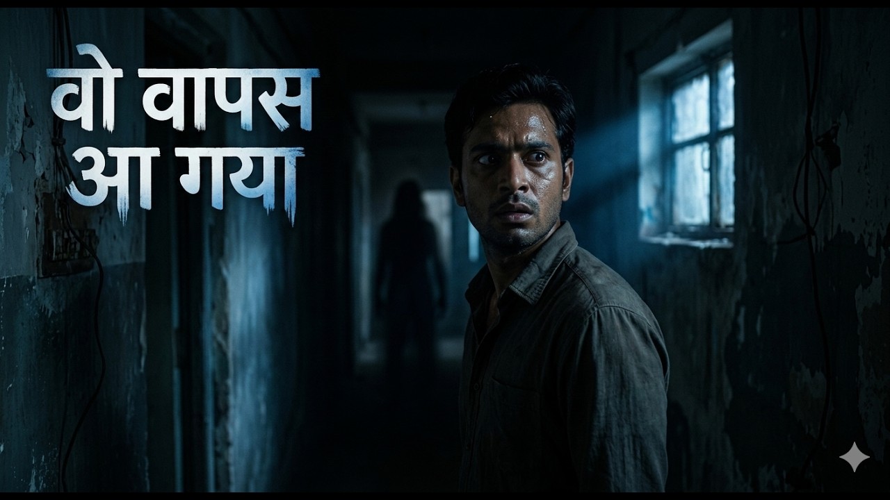 रात के 2:17 पर वो फिर आया… और इस बार मेरा बेटा भी उसे देख रहा था