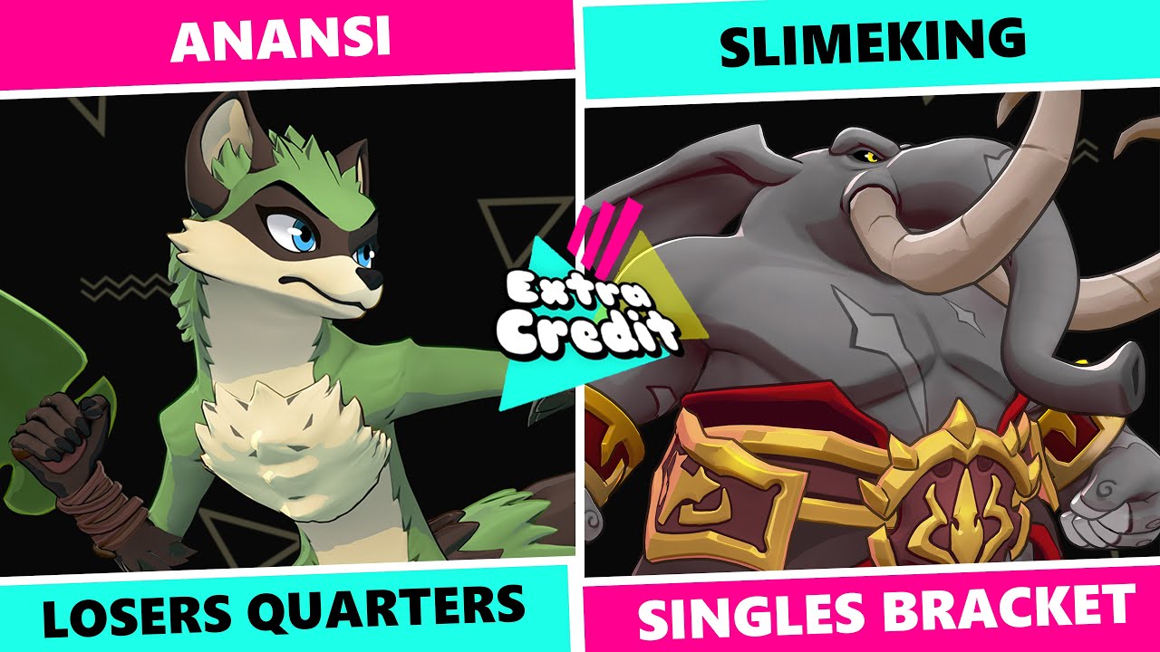 Extra Credit #107: Losers Quarters - Anansi (Maypul) vs Slimeking (Loxodont) Rivals 2 Singles