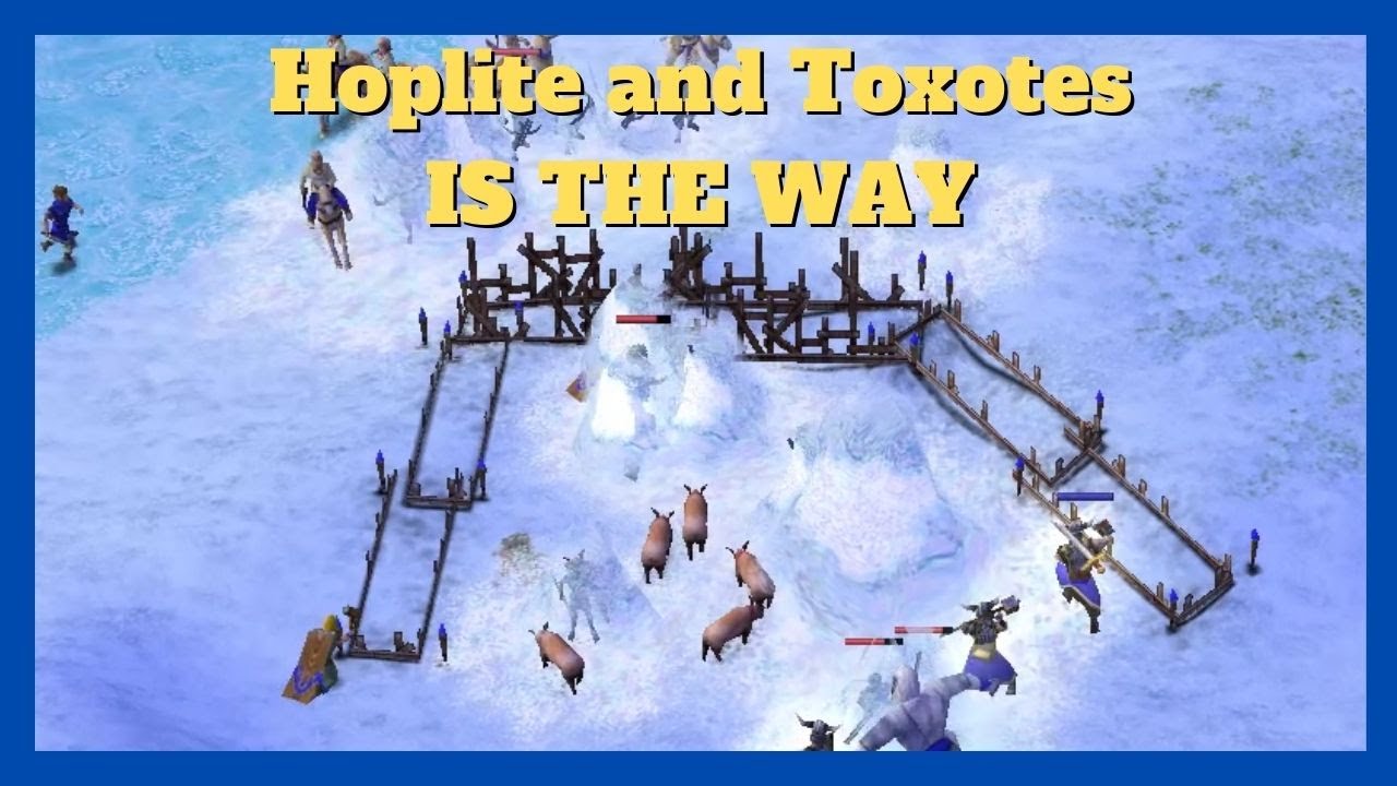 This is the way | Ranked 1v1 Poseidon vs Odin #aom #ageofempires