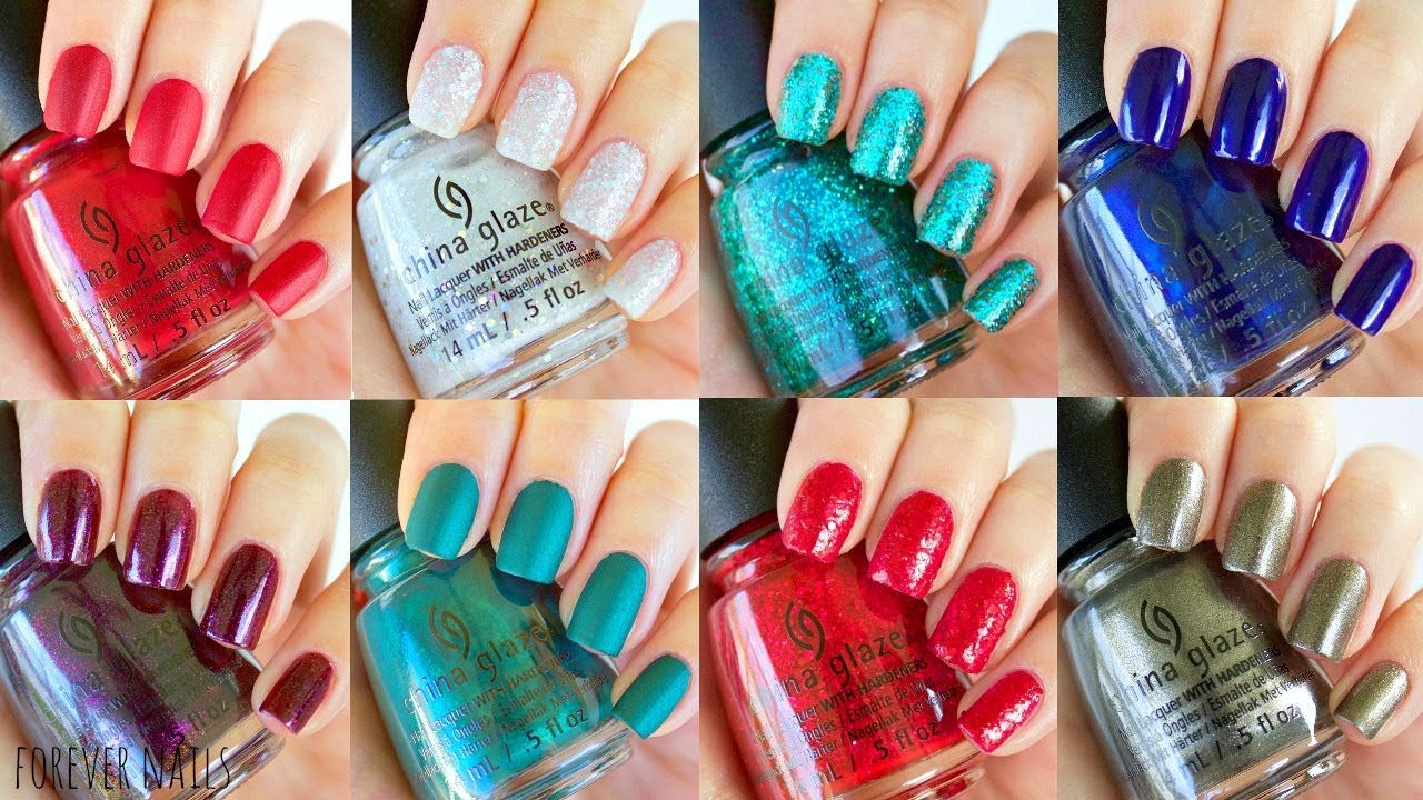 China Glaze Glam Finale Collection | Swatch & Review