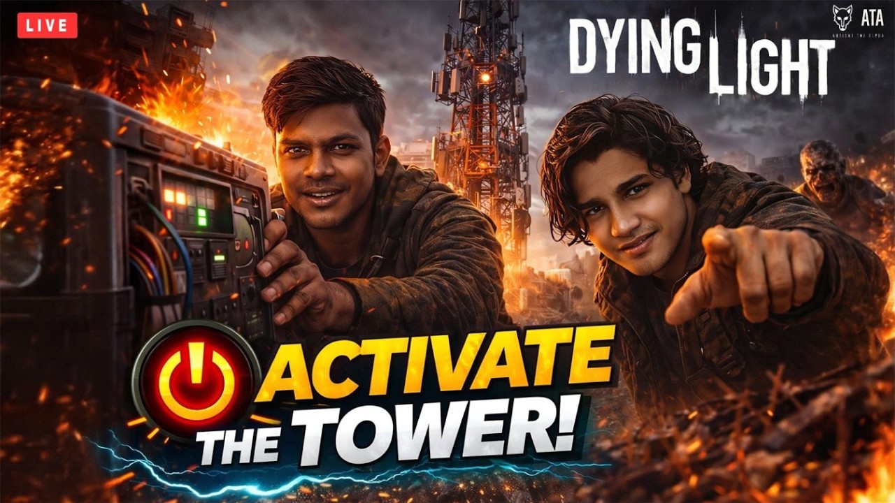 {🛑LIVE} | Tower එක Activate කරමු 🤯🔥 | Dying Light Gameplay Episode 02