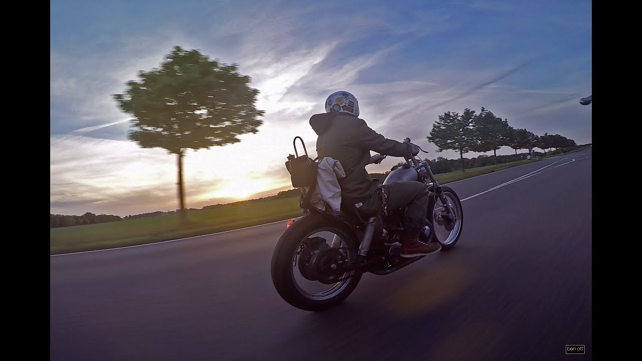 Feel the Free Spirit - Harley Davidson - filmed & produced by ben ott