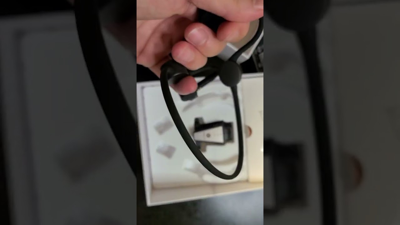 Kaibo Flex Bone conducting headphones unboxing
