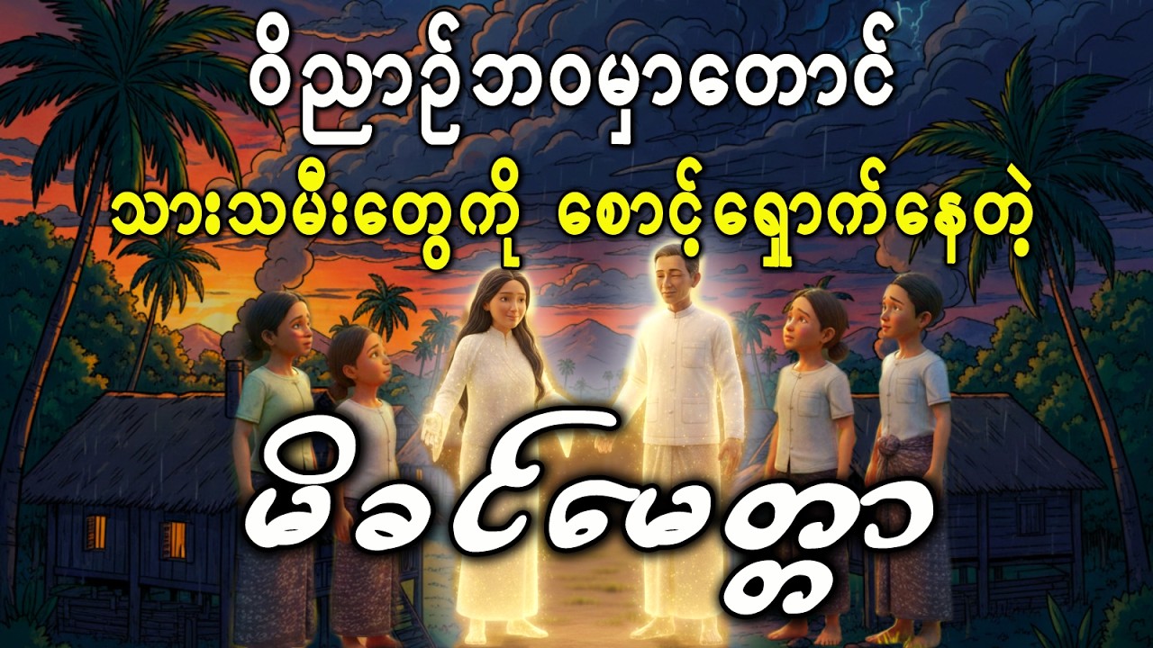 ဝိညာဉ်ဘဝမှာတောင် သားသမီးတွေကို စောင့်ရှောက်နေတဲ့ မိခင် 2026 #Spiritual #GhostStory #myanmarstory