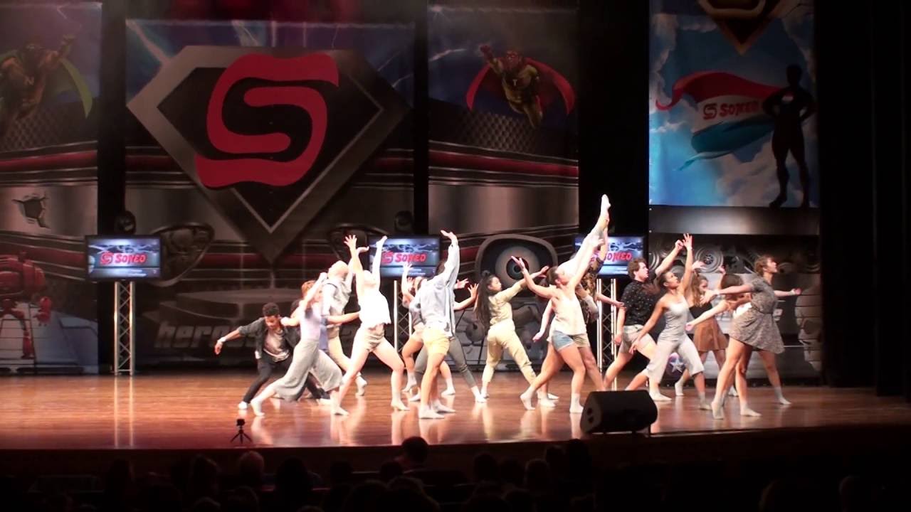 Openingdans Soneo NK Streetdance - Lucia Marthas Groningen