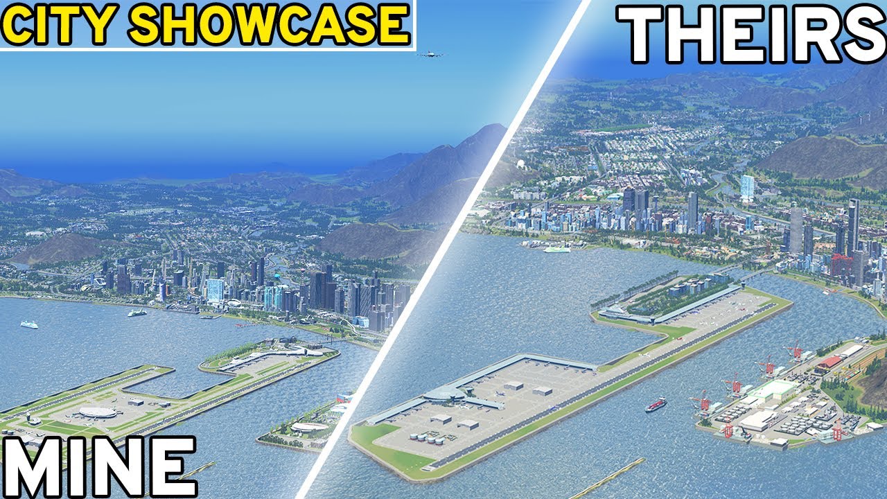 A BRILLIANT Build Along Of My OWN City In Cities 1!