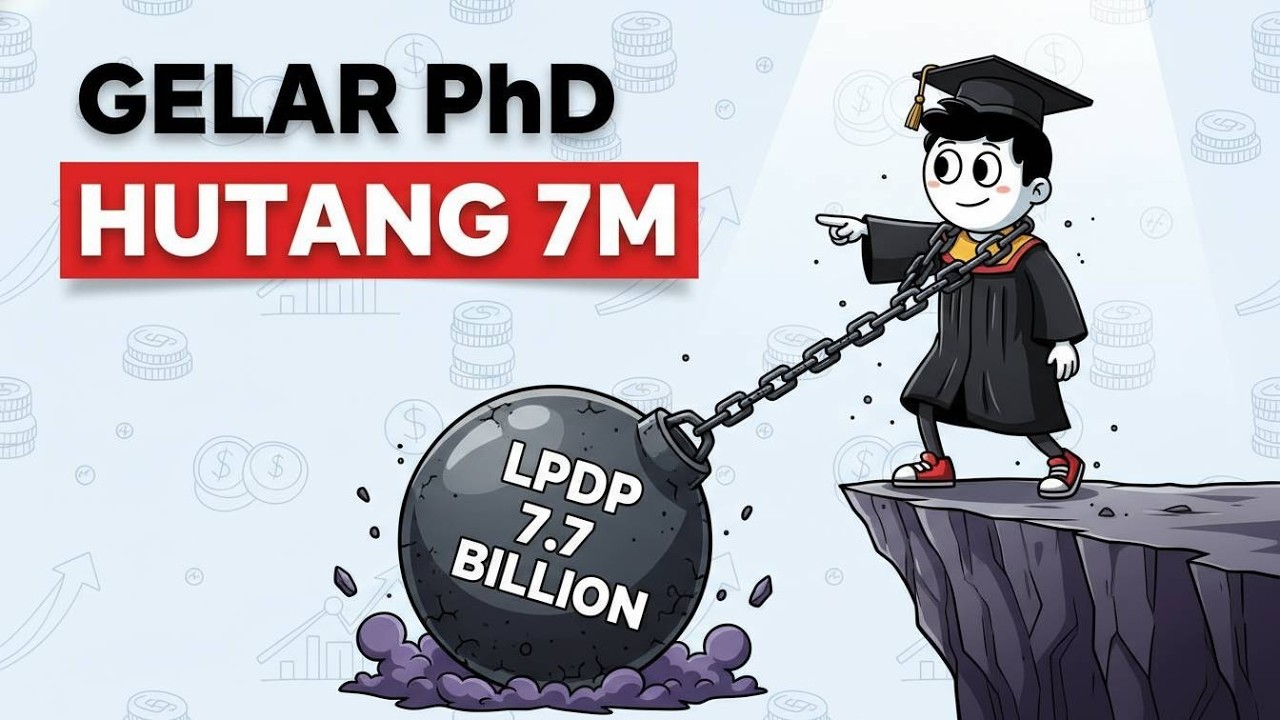 Stop Jadi Budak Gengsi! Viral PhD LPDP Kena Mental Tagihan 7,7 M