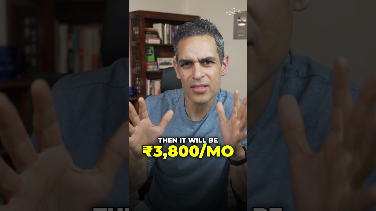 Rs. 126 can make you 1 CRORE TAX FREE! | Ankur Warikoo #shorts