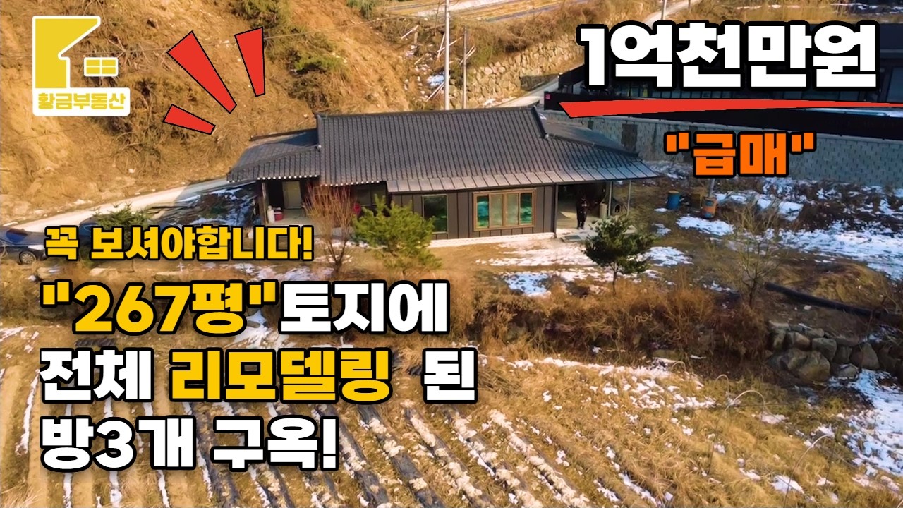 [232] 1억 1천만원에 급매! 