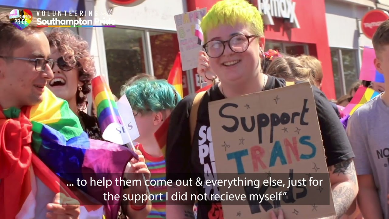 Volunteer with Southampton Pride