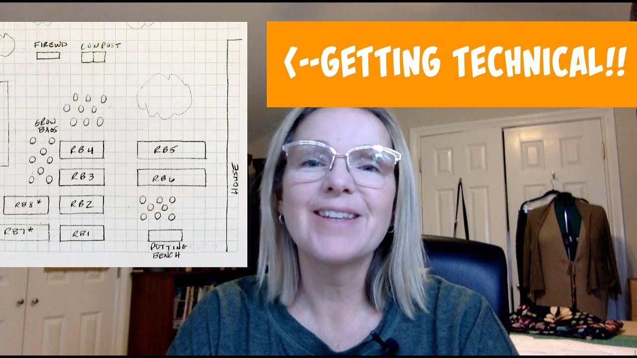 Vegetable Garden Planning Pt. 2 - How to Lay Out  the Beds