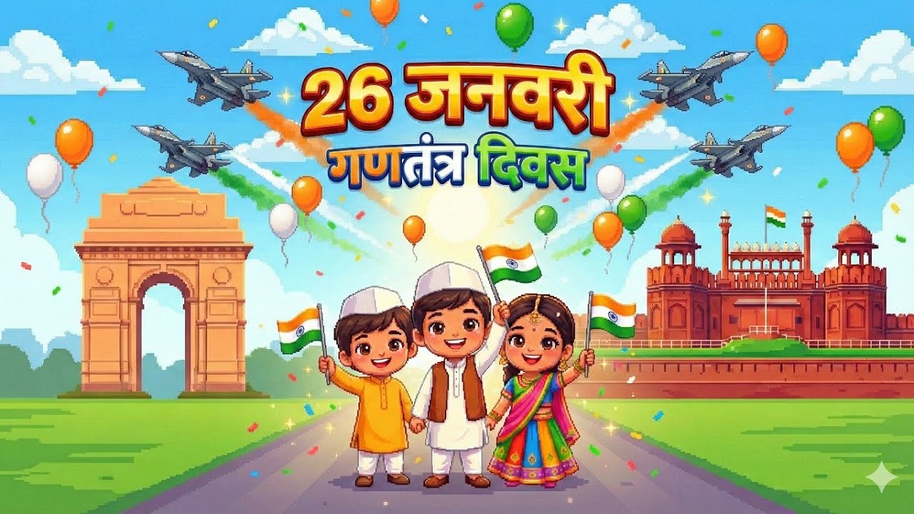 Tiranga Lehrao Re | 26 January Special Kids Rhymes