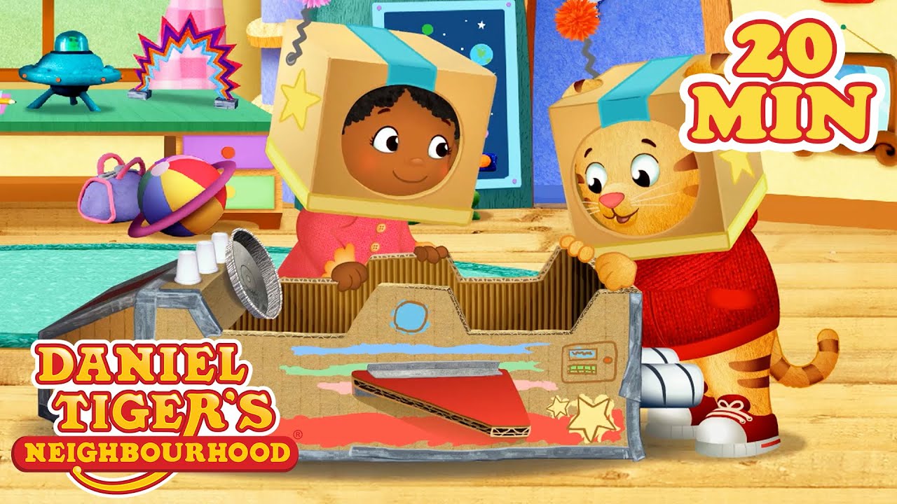 Astronaut Dress Up | Happy Halloween! | Cartoons for Kids | Daniel Tiger