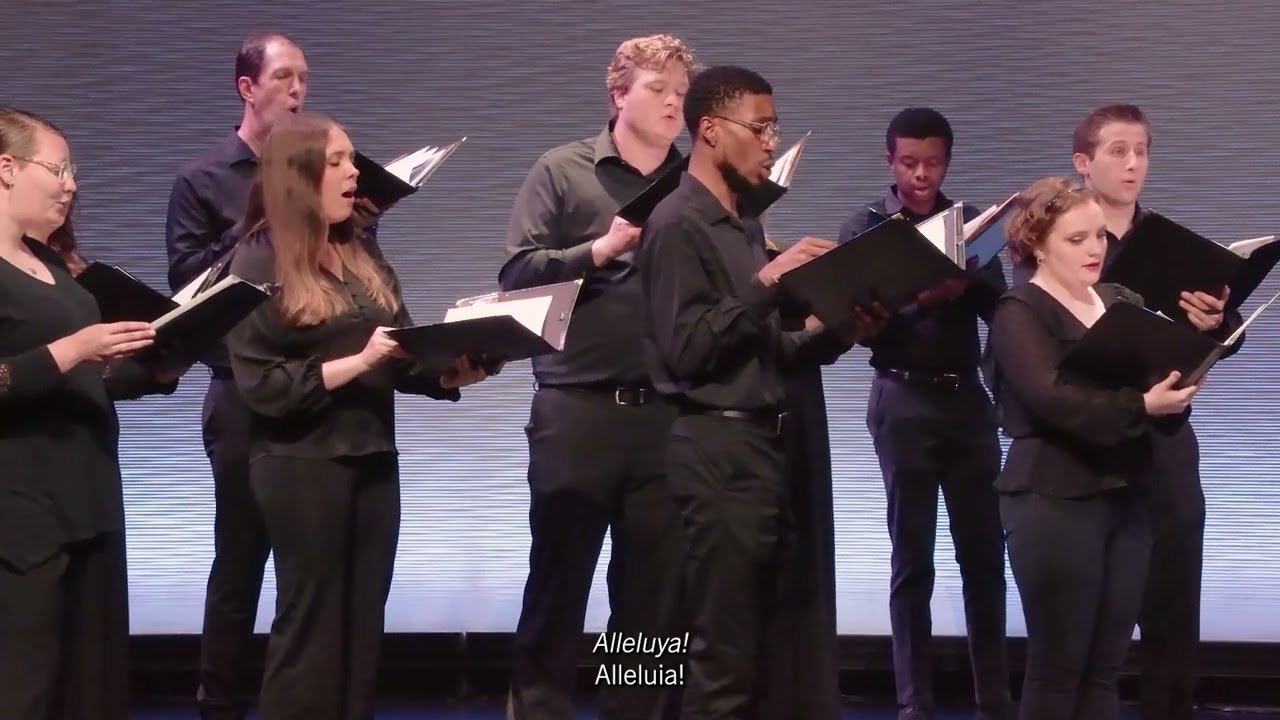 Wana Baraka - arr. Shawn Kirchner - performed by Bel Canto Company