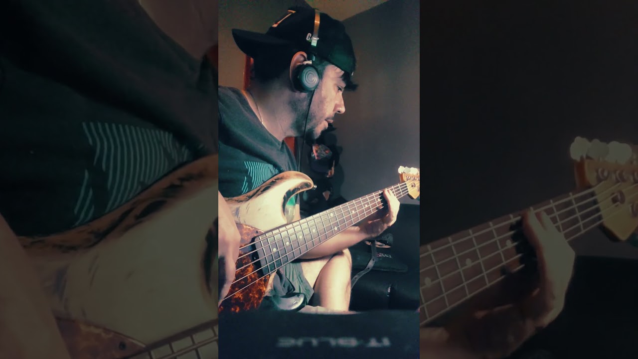 saudade da gente bass part 02  @ludmilla   #groove #music #groovebassment #bass  #pagode