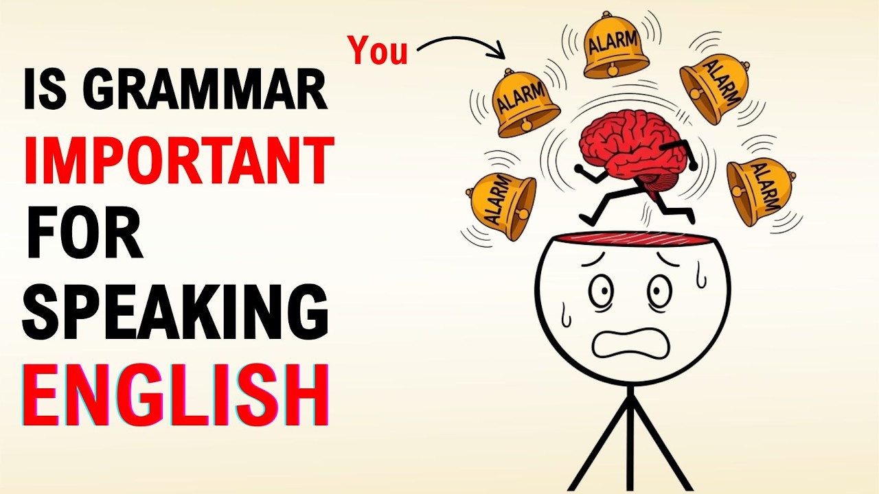 Is Grammar Important for Speaking English? The Truth Nobody Tells You