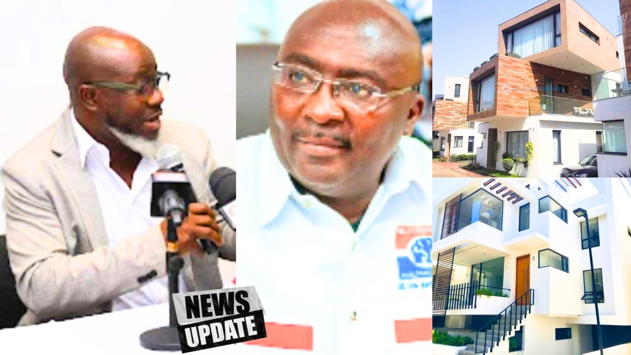 Bawumia Hidden Million Dollar Mansion Bought With Lóótéd State Money Tr@ced&Discovered At Contonment