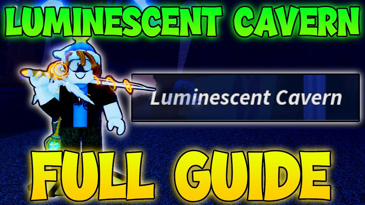 How To UNLOCK Luminescent Cavern FULL GUIDE Fisch! - All Keystone Locations Fisch! (Fish Roblox)