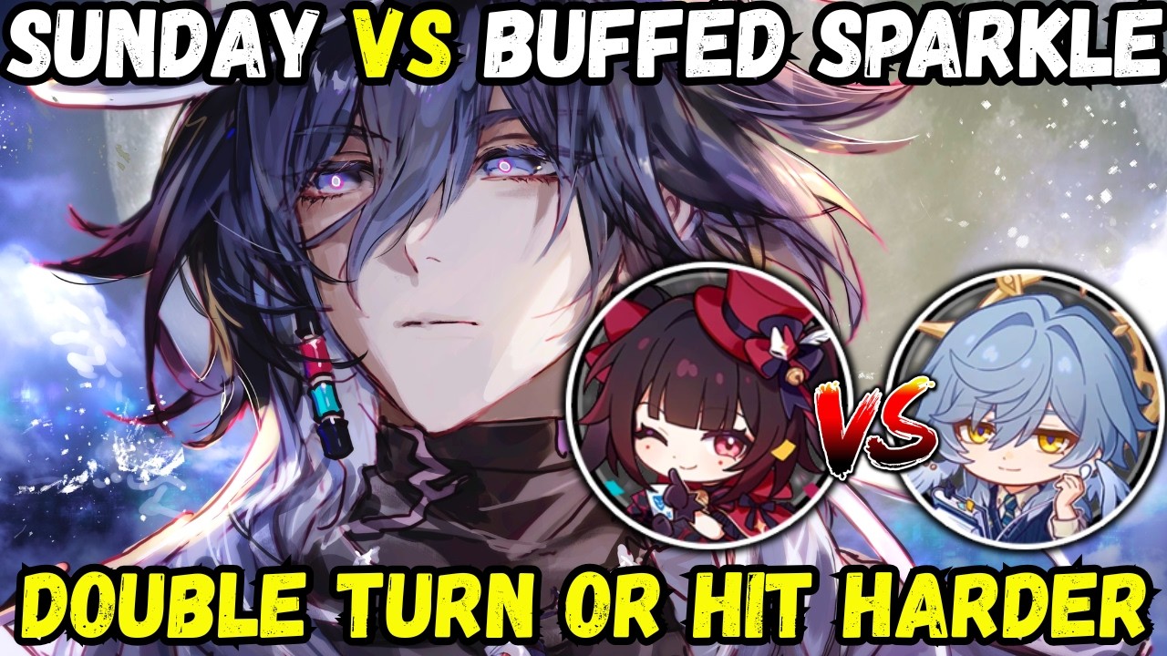 Ashveil Best Support Comparison | Buffed Sparkle vs Sunday |Anomaly Arbitration|Honkai Star Rail 4.1