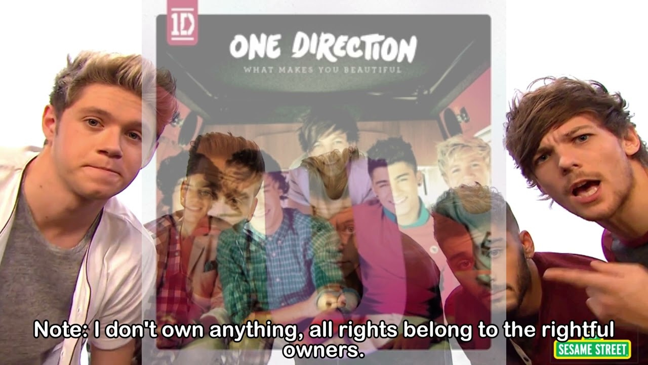 One Direction - What Makes You Beautiful vs What Makes U Useful Mashup