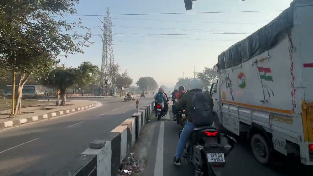 Clear Weather in Delhi 🥲