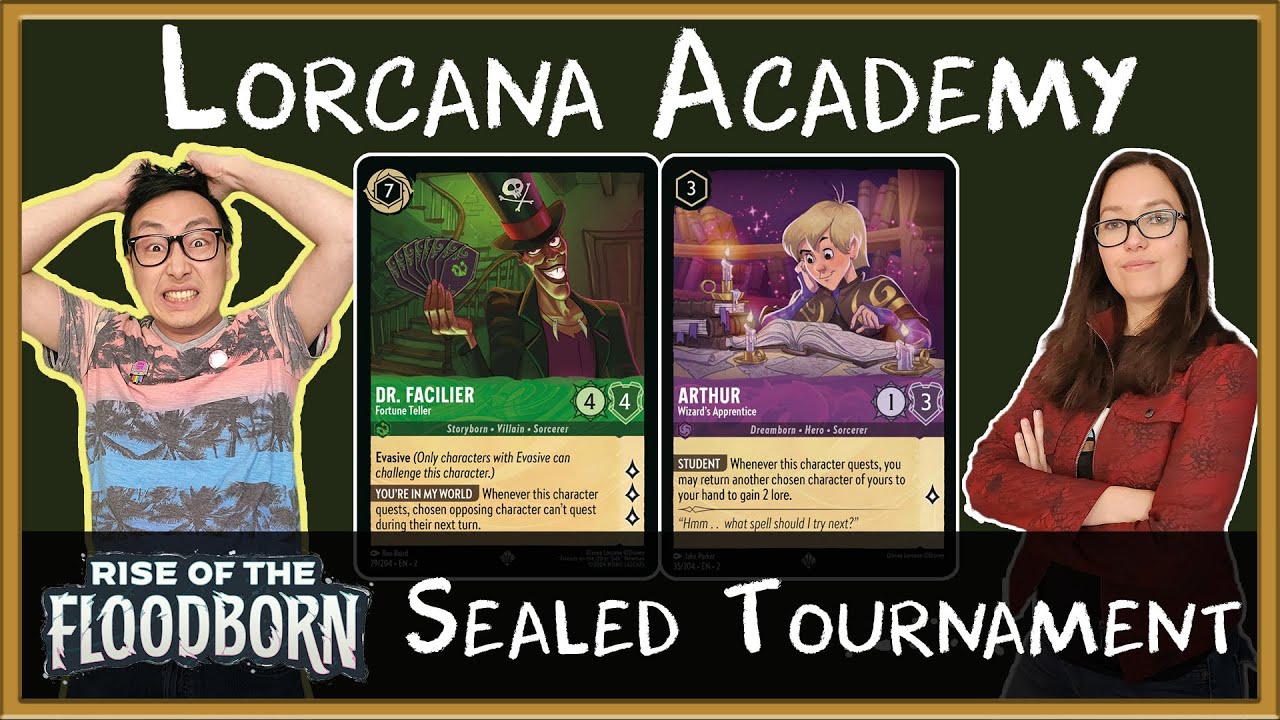 Rise of the Floodborn Sealed Tournament - Chapter 2 - Part 1