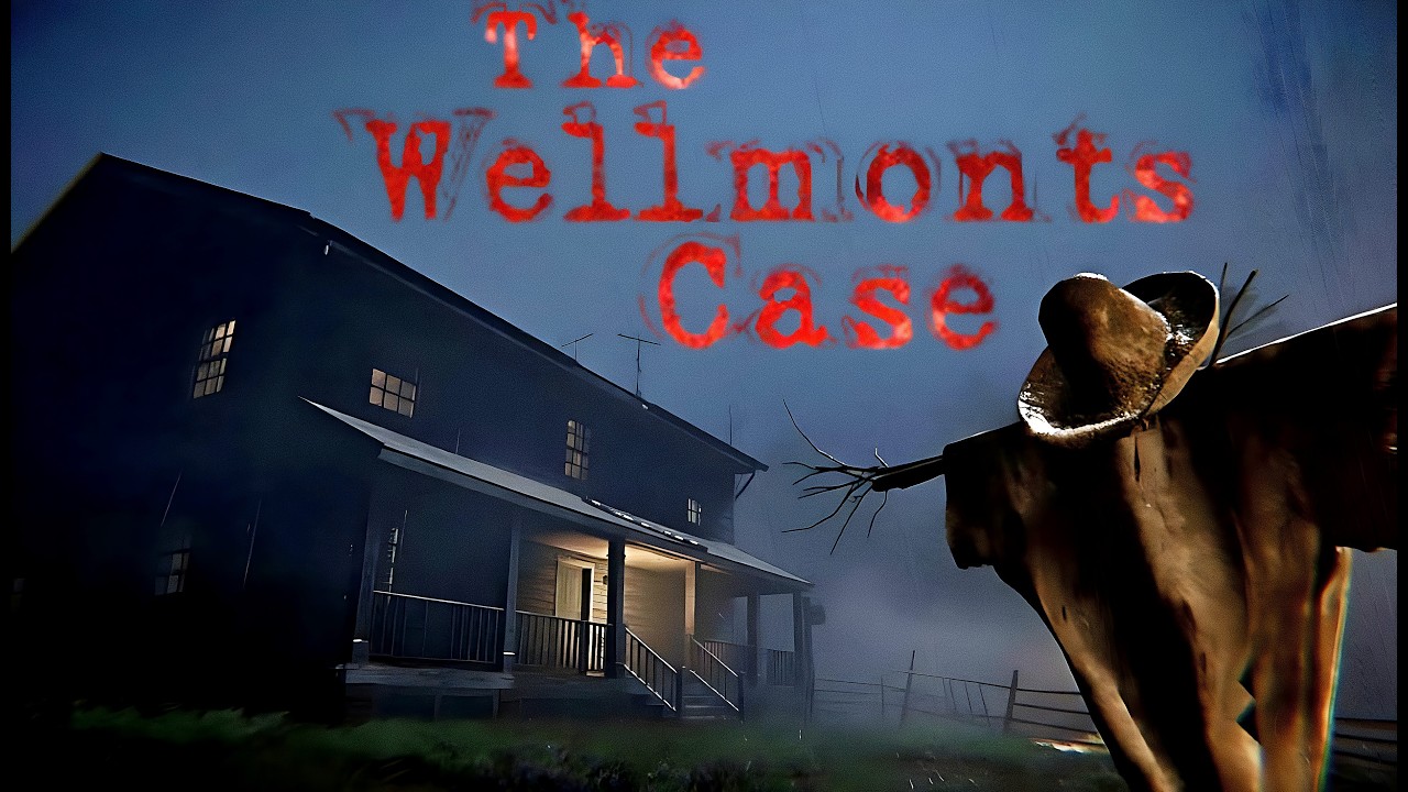Cała Rodzina Zniknęła w Jedną Noc | The Wellmonts Case | Indie Horror Game