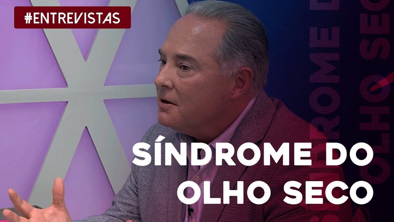 Conheça novos tratamentos para a síndrome do olho seco