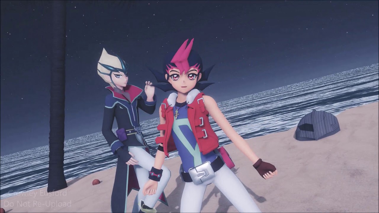 【Yu Gi Oh Zexal MMD】フラジール/Fragile 『Kite Tenjo and Yuma Tsukumo』