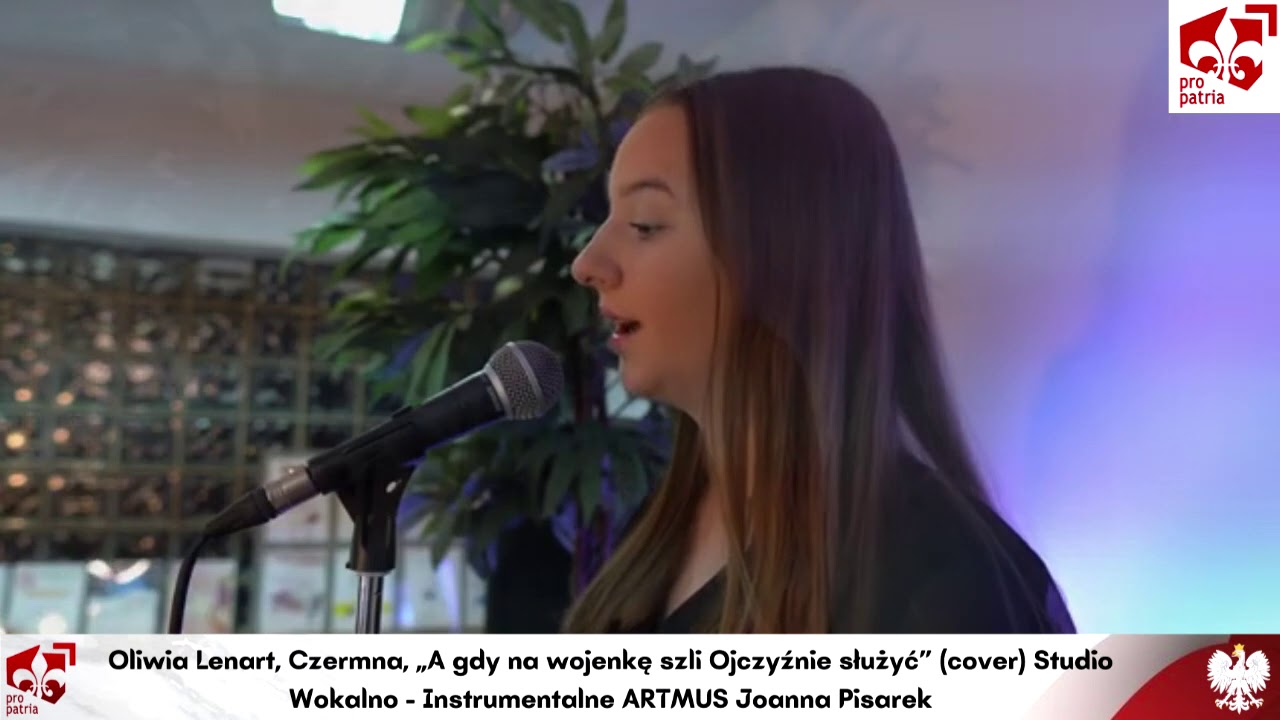 Oliwia Lenart: „A gdy na wojenkę szli Ojczyźnie służyć” (cover), 11 XI 2020