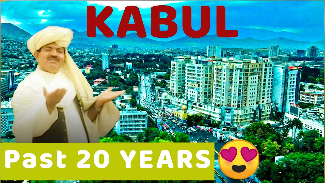 NEW KABUL City After 20 Years | شهر زیبای کابل و ترانه عبدالله مقری کله دې کابله