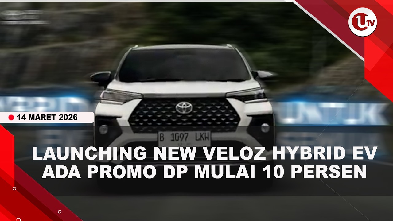 TOYOTA TANJUNGPINANG LAUNCHING NEW VELOZ HYBRID EV, MODERN SERTA EFISIENSI BAHAN BAKAR | U-NEWS
