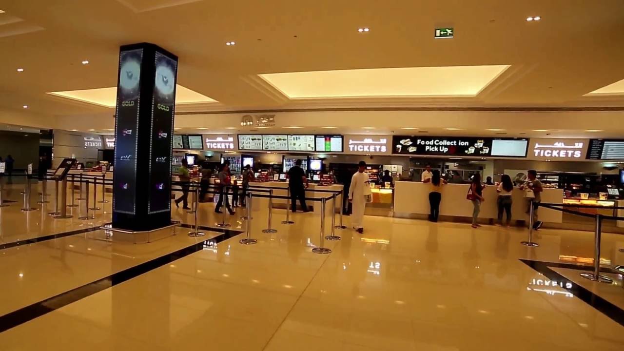 Vox Cinemas, Deira City Center - Digital Signage Project