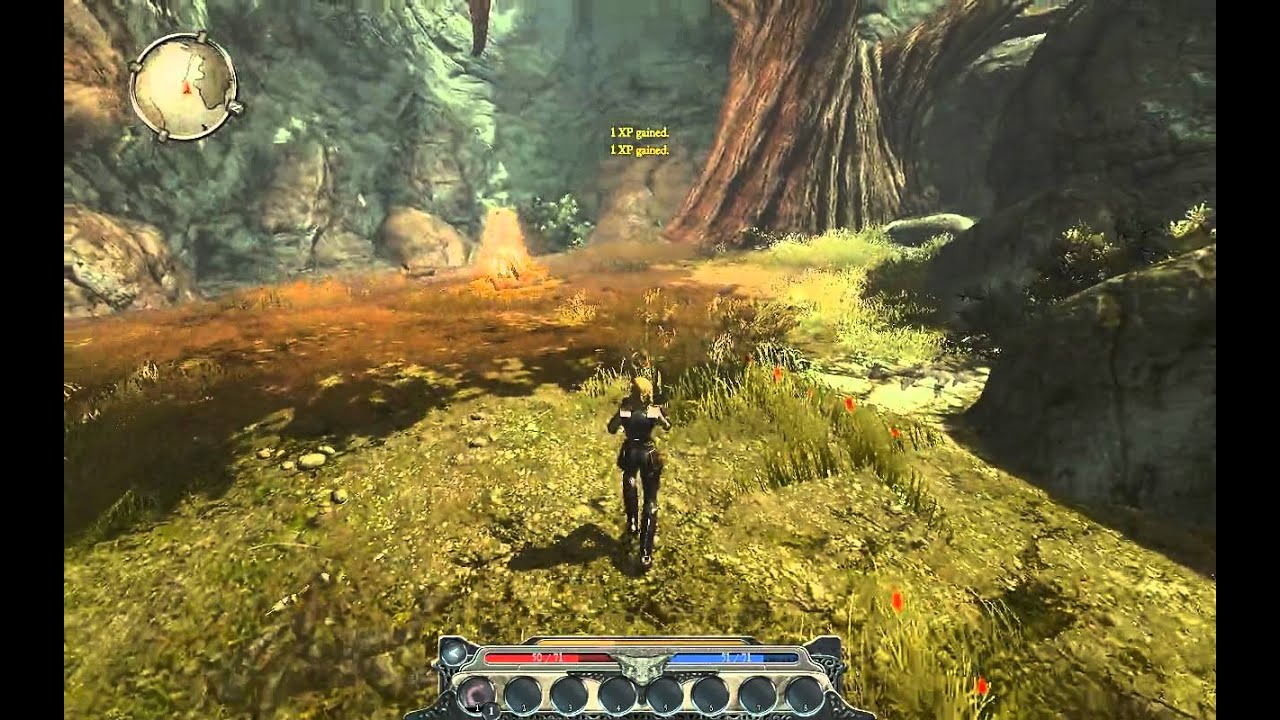 Divinity 2 - Unarmed style demonstration