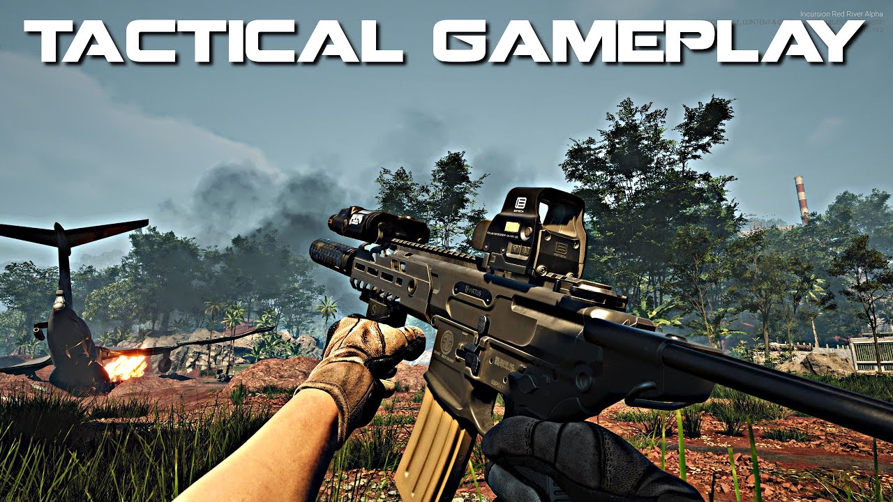 PVE Only Extraction Shooter! Incursion Red River - Tactical Gameplay