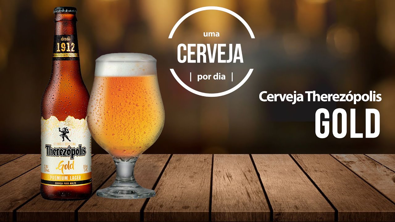 Therezópolis Gold | Cerveja St. Gallen | Uma Cerveja Por Dia #0026