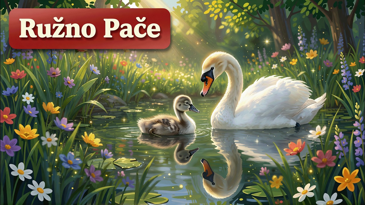 Ružno Pače 🦢 | Bajka za decu (Poučna priča)
