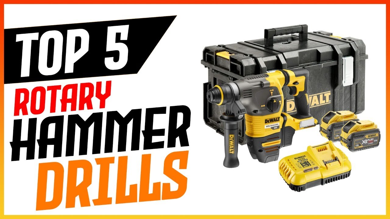 5 Best Rotary Hammer Drills 2025 - Reviews and Buyer's Guide