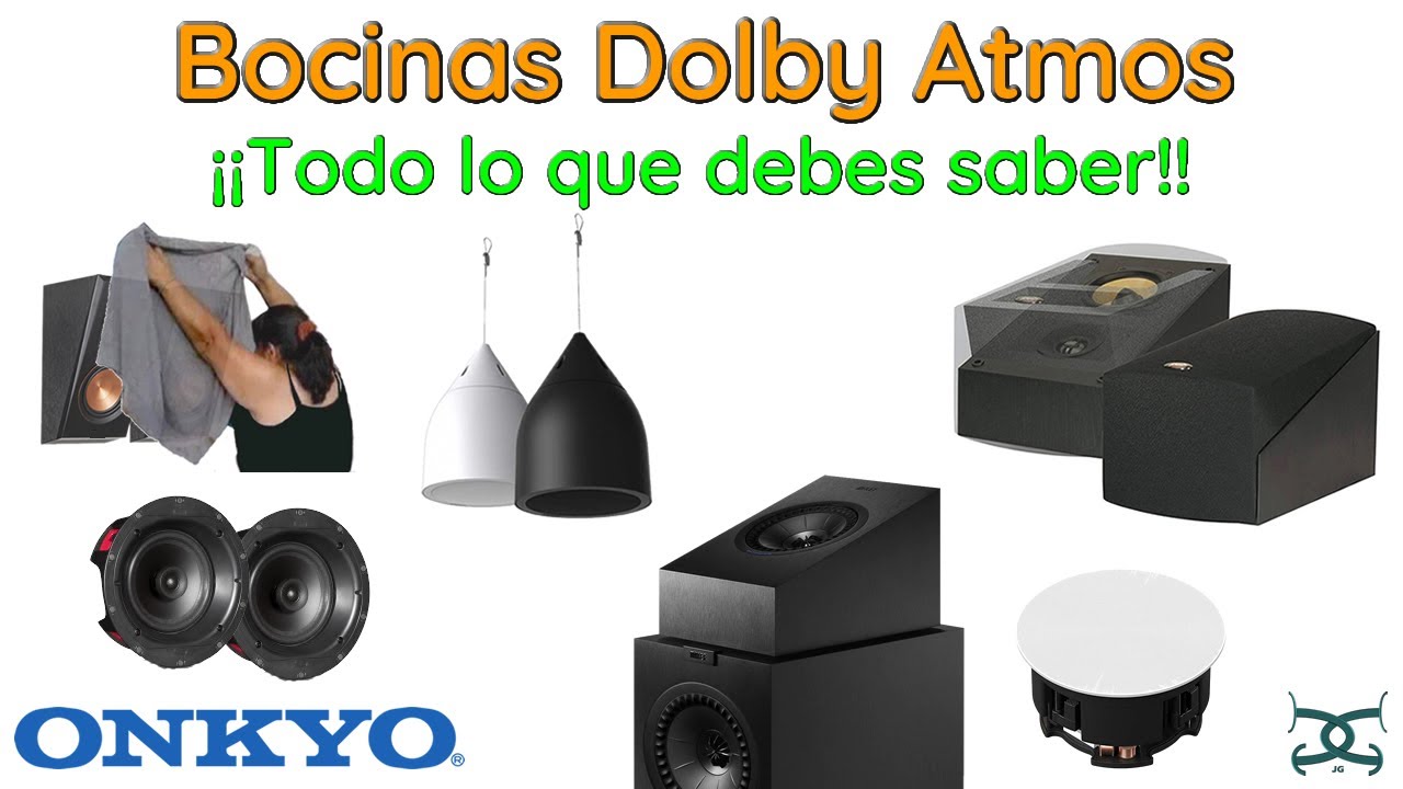 ¿Quieres poner Bocinas Dolby ATMOS? Mira antes este video!!