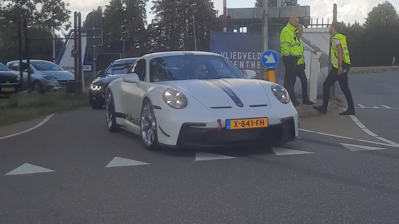 Tuner Cars leaving Hart Voor Auto's 2025 - 992 Manthey Racing, 992 GT3RS, Burnout and Accelerations!