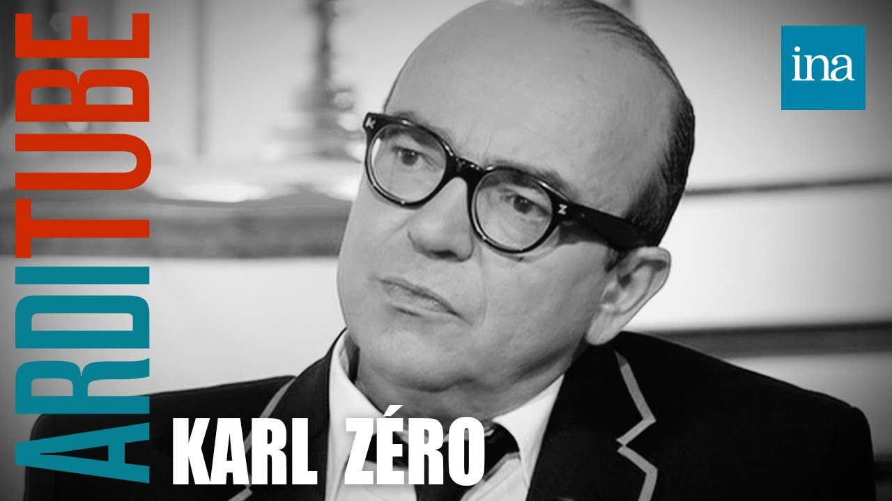 Karl Zéro : Les disparitions d'enfants chez Thierry Ardisson | INA Arditube