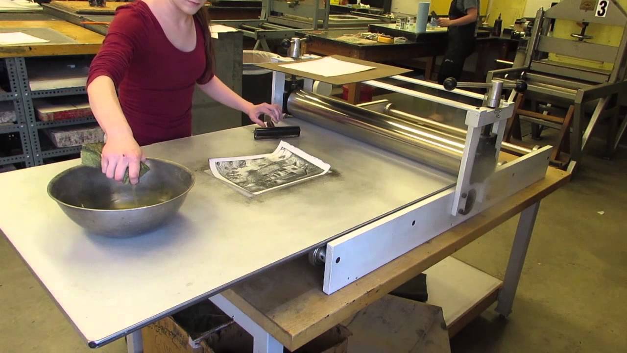 Lithography on a Pronto Plate