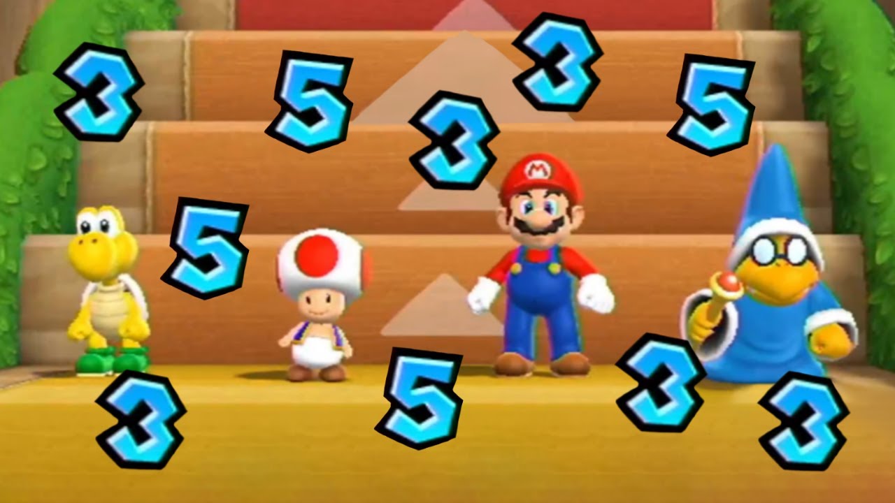 Mario Party 9 - Step It Up (7 Wins)