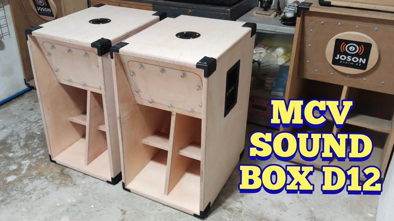 MCV BOX D12, Sukat at kung paano ginawa